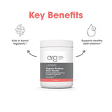 a balanced routine Maintenance Organic Psyllium Husk Powder mixed in a glass of water