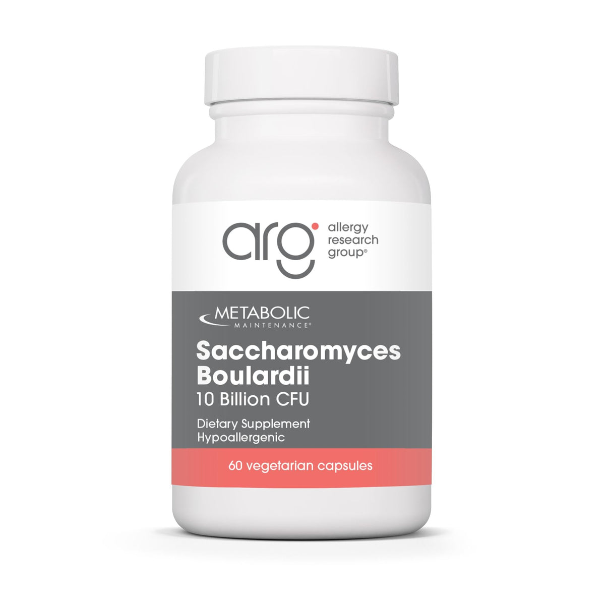 a balanced routine Maintenance Saccharomyces Boulardii Probiotic Capsules front view