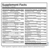 a balanced routine Maintenance The Big One Multivitamin with Iron ingredients list