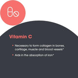 a balanced routine Maintenance Vitamin C Buffered Capsules 500mg ingredients list
