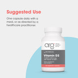 a balanced routine Maintenance Vitamin D3 150g capsule close-up
