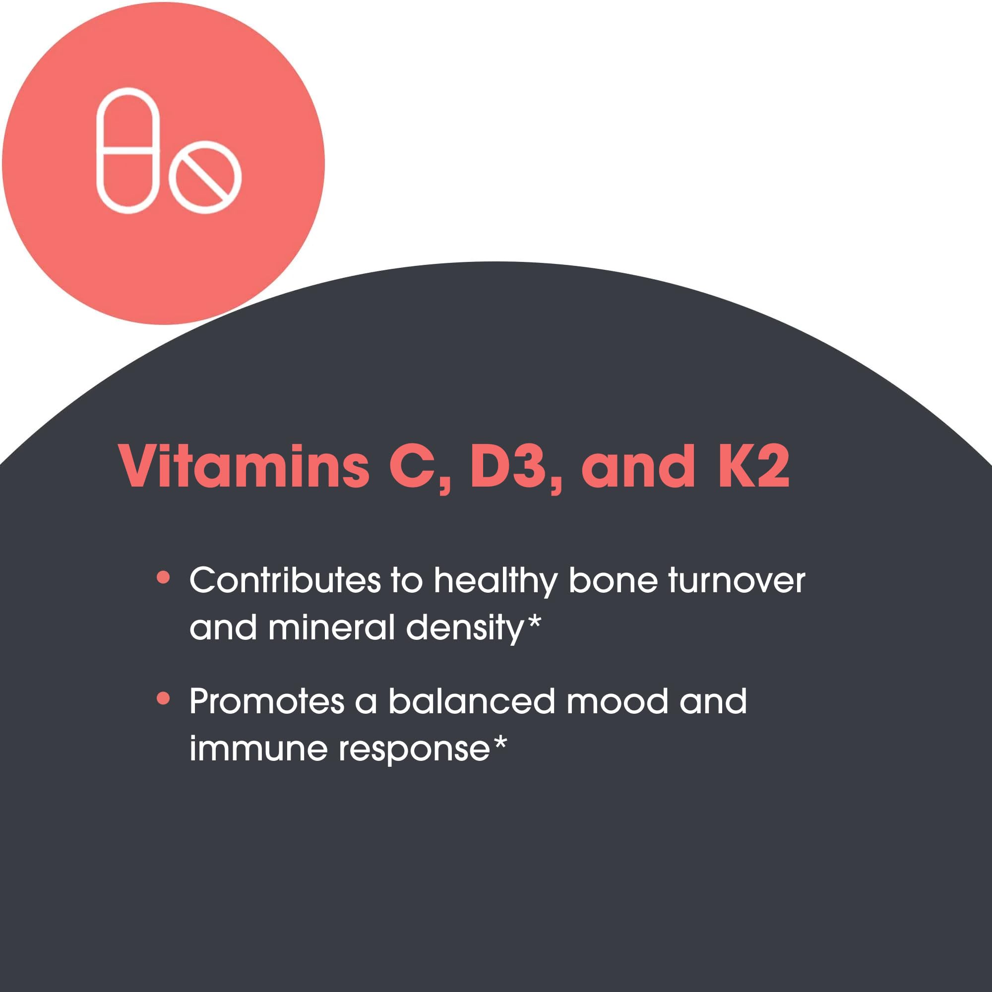 a balanced routine Maintenance Vitamin D3 150g ingredients list