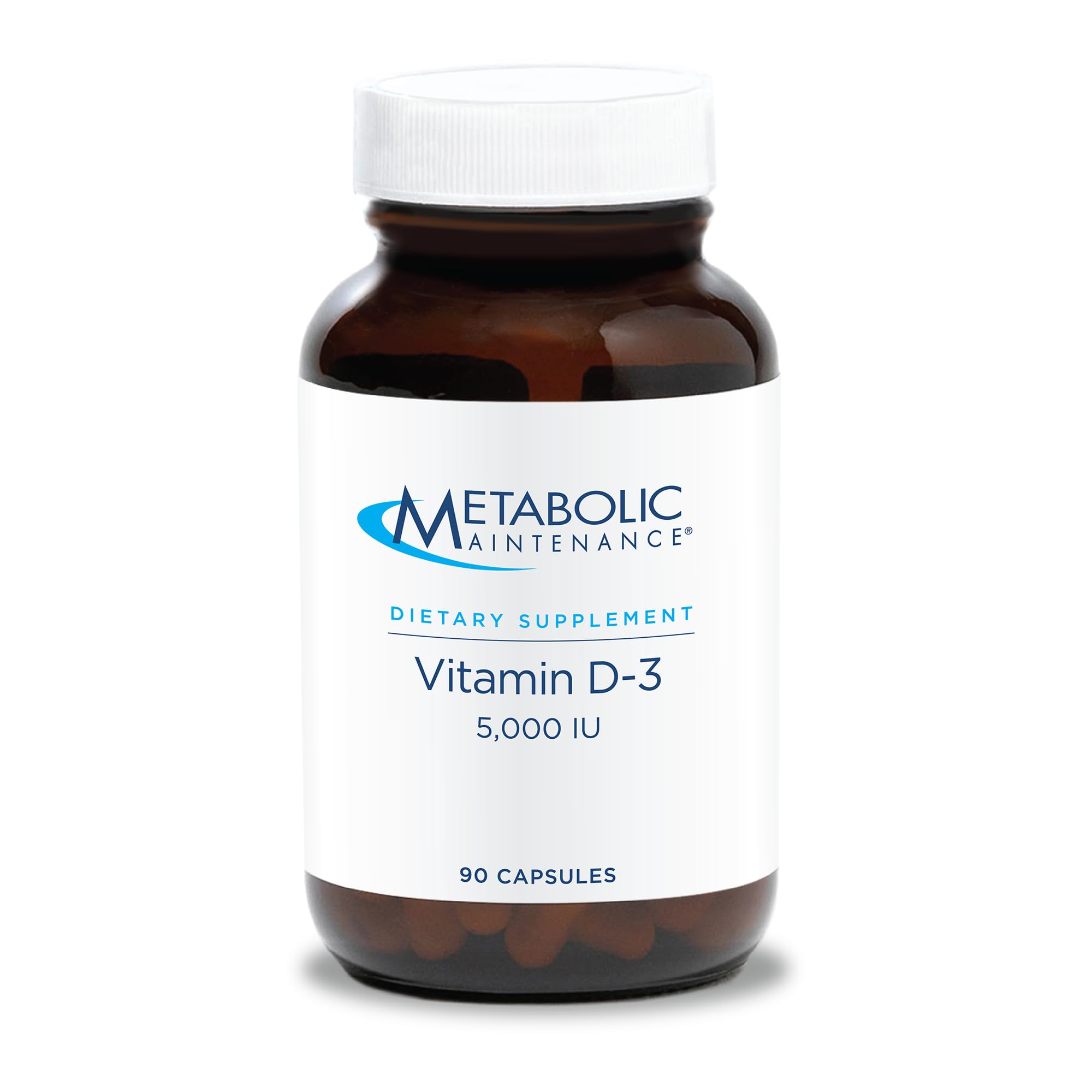 a balanced routine Maintenance Vitamin D3 Supplement front view