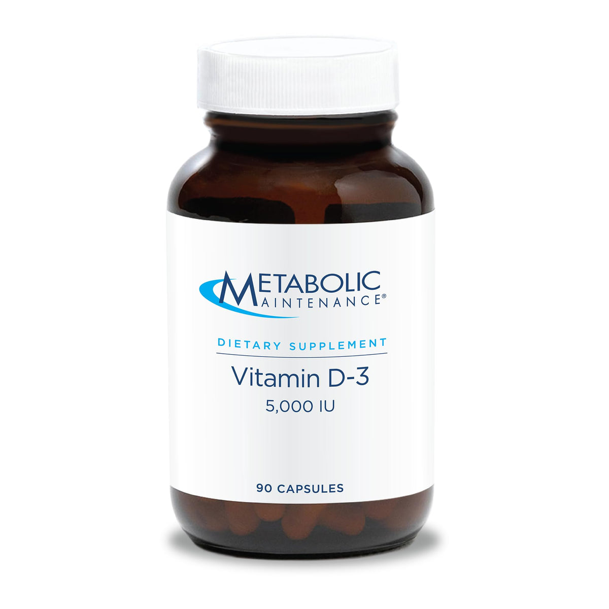 a balanced routine Maintenance Vitamin D3 Supplement front view