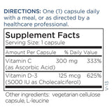 a balanced routine Maintenance Vitamin D3 Supplement ingredients list