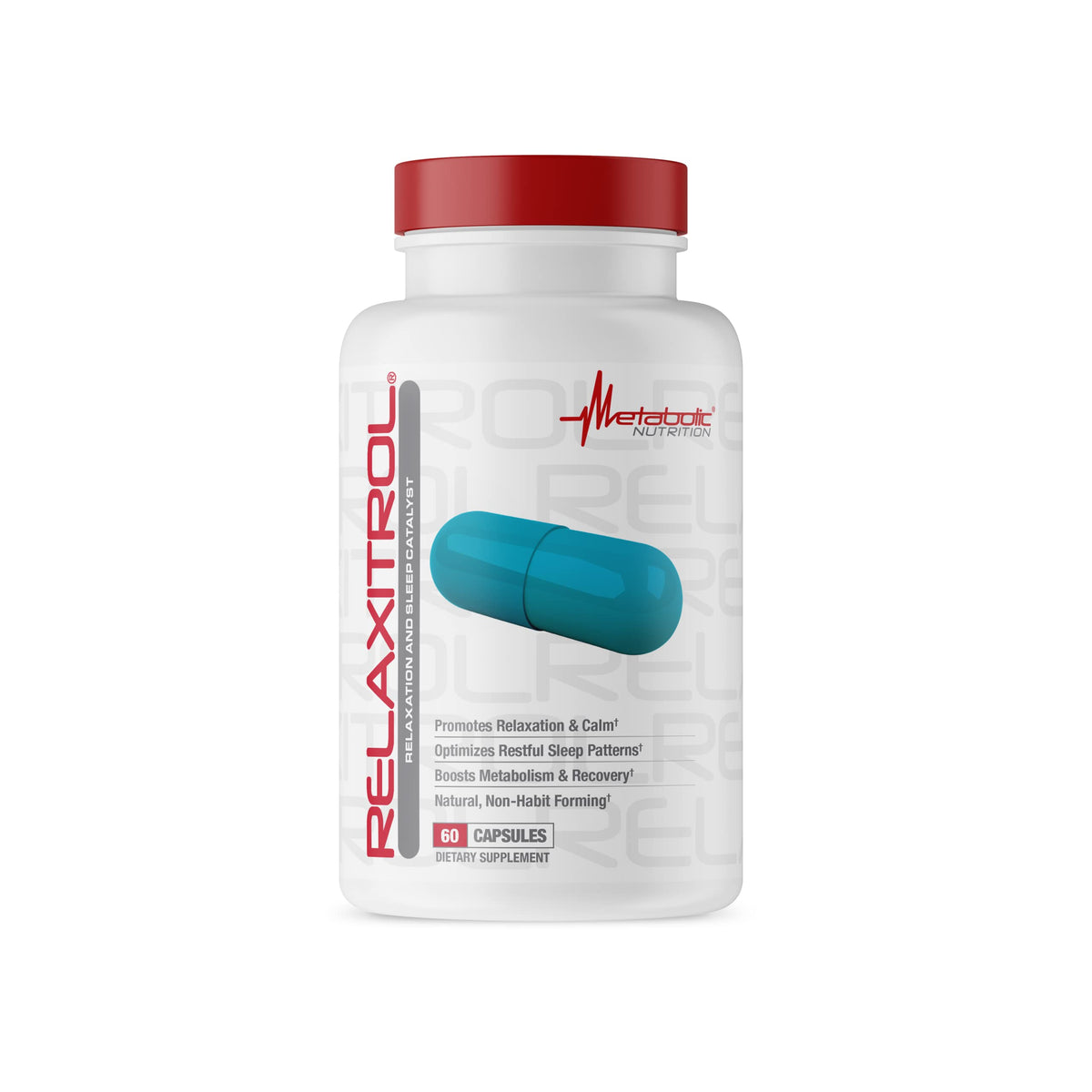 a balanced routine Nutrition daily wellness 60 Count capsule bottle front view