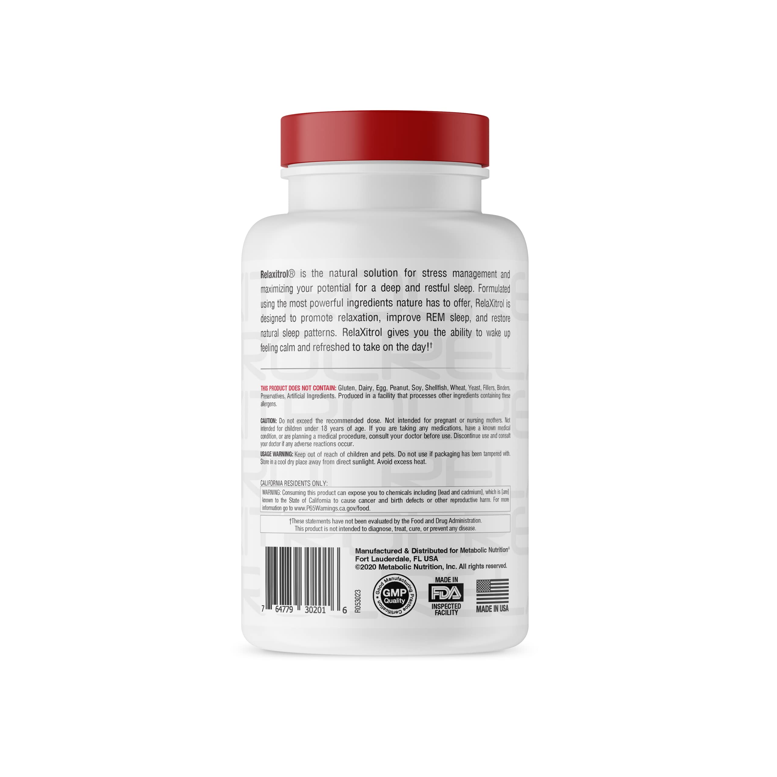 a balanced routine Nutrition daily wellness 60 Count capsule bottle side view
