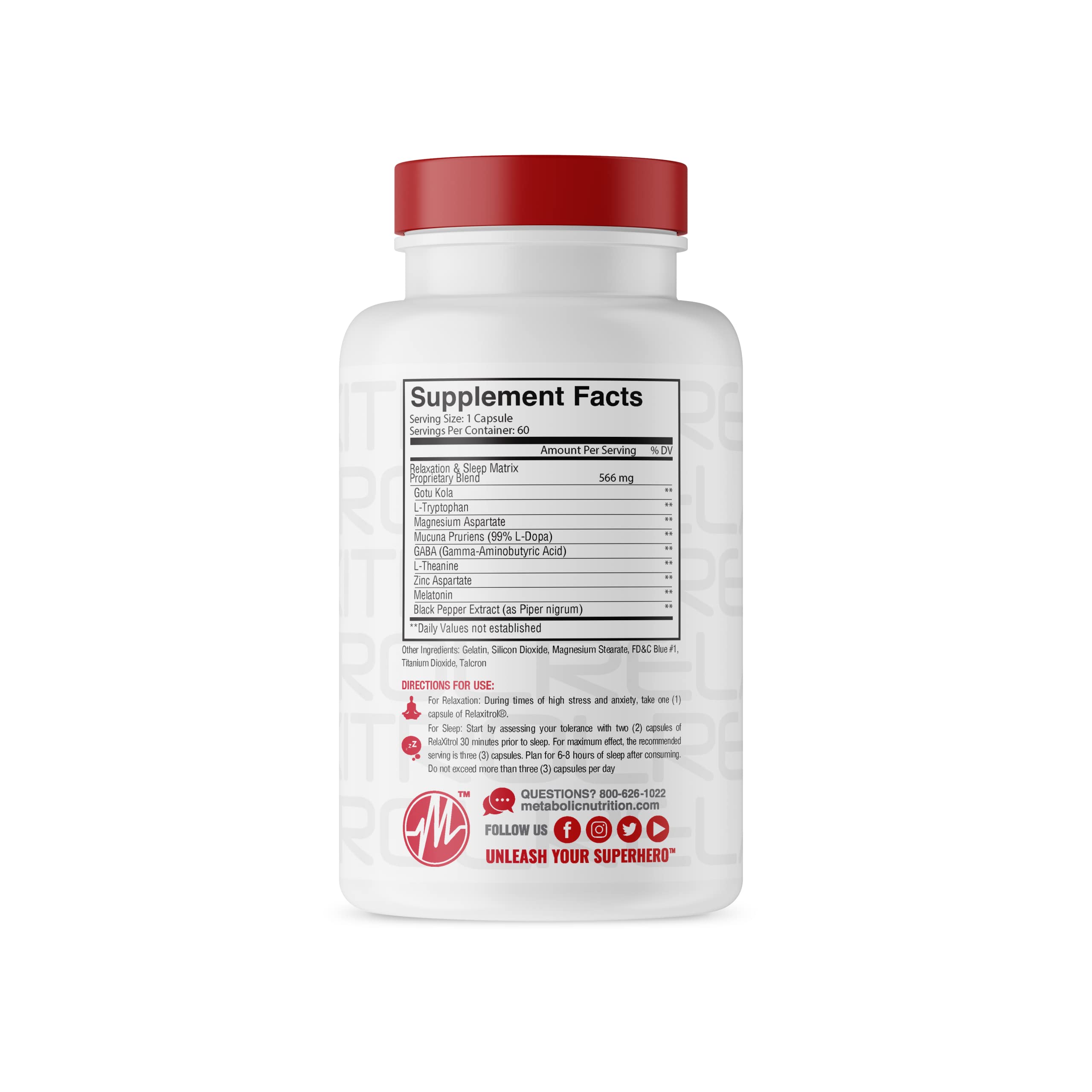 a balanced routine Nutrition daily wellness capsules close-up