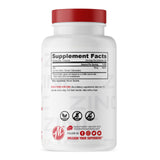 a balanced routine Nutrition Zinc Supplement 109g side view
