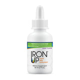 A.C. GRACE COMPANY Liquid Iron Supplement grape flavour in a glass