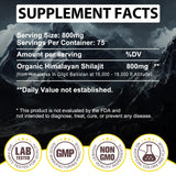 A r b c r n Shilajit Resin 283g in a lifestyle setting