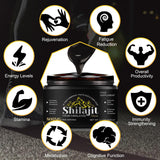 A r b c r n Shilajit Resin 283g packaging details