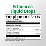 A.Vogel Echinacea Purpurea Liquid Drops 45g label close-up