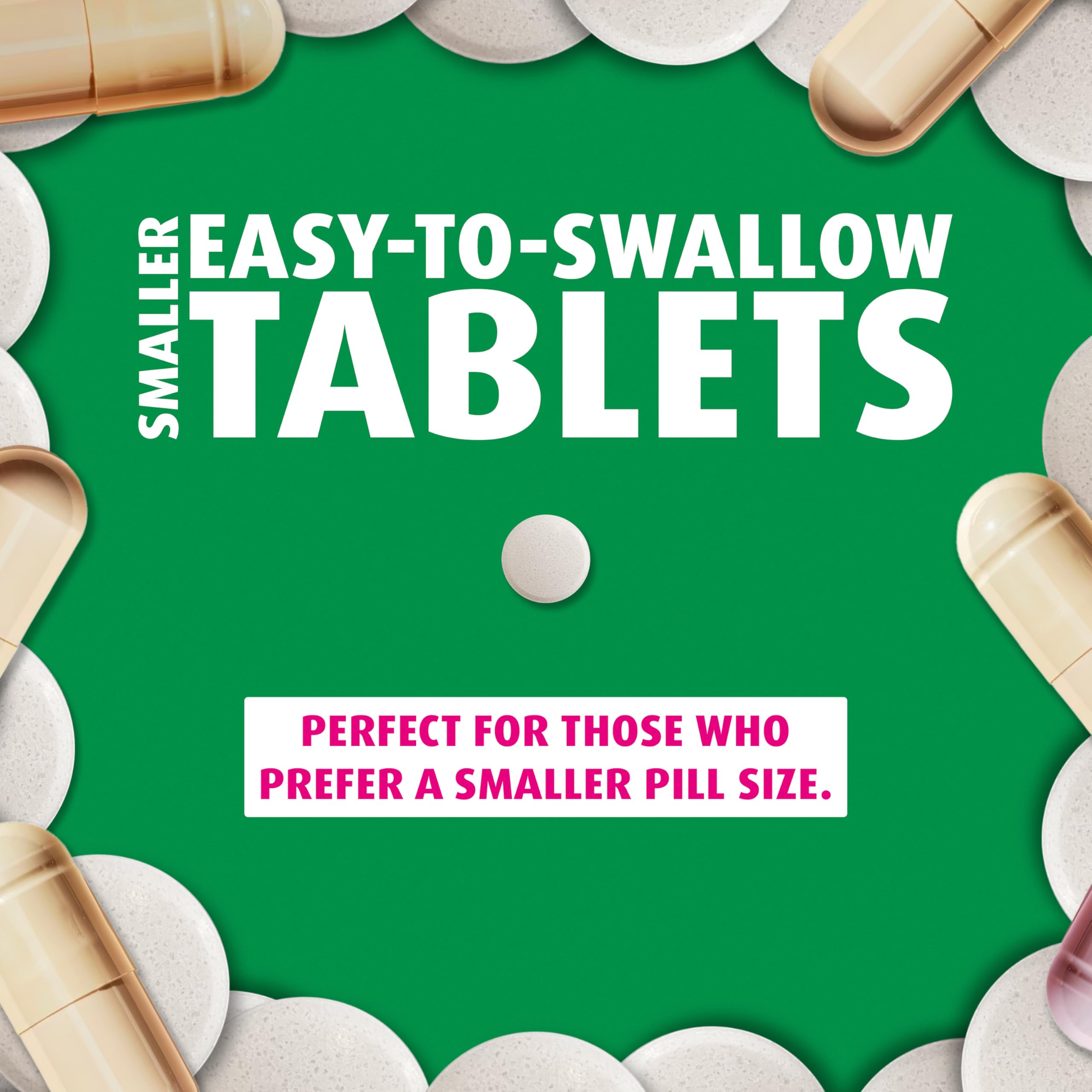 A.Vogel Echinaforce Extra Strength Tablets back view with ingredients