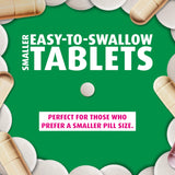 A.Vogel Echinaforce Extra Strength Tablets back view with ingredients