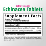 A.Vogel Echinaforce Extra Strength Tablets close-up of tablets