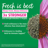 A.Vogel Echinaforce Extra Strength Tablets packaging side view