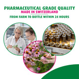 A.Vogel Echinaforce Extra Strength Tablets showing dosage instructions