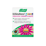 A.Vogel Echinaforce Junior Chewable Tablets front view with packaging