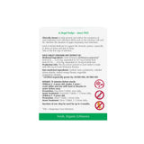 A.Vogel Echinaforce Junior Chewable Tablets with a glass of water