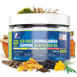 A1 Body Fuel Irish Sea Moss Gummies front view with packaging