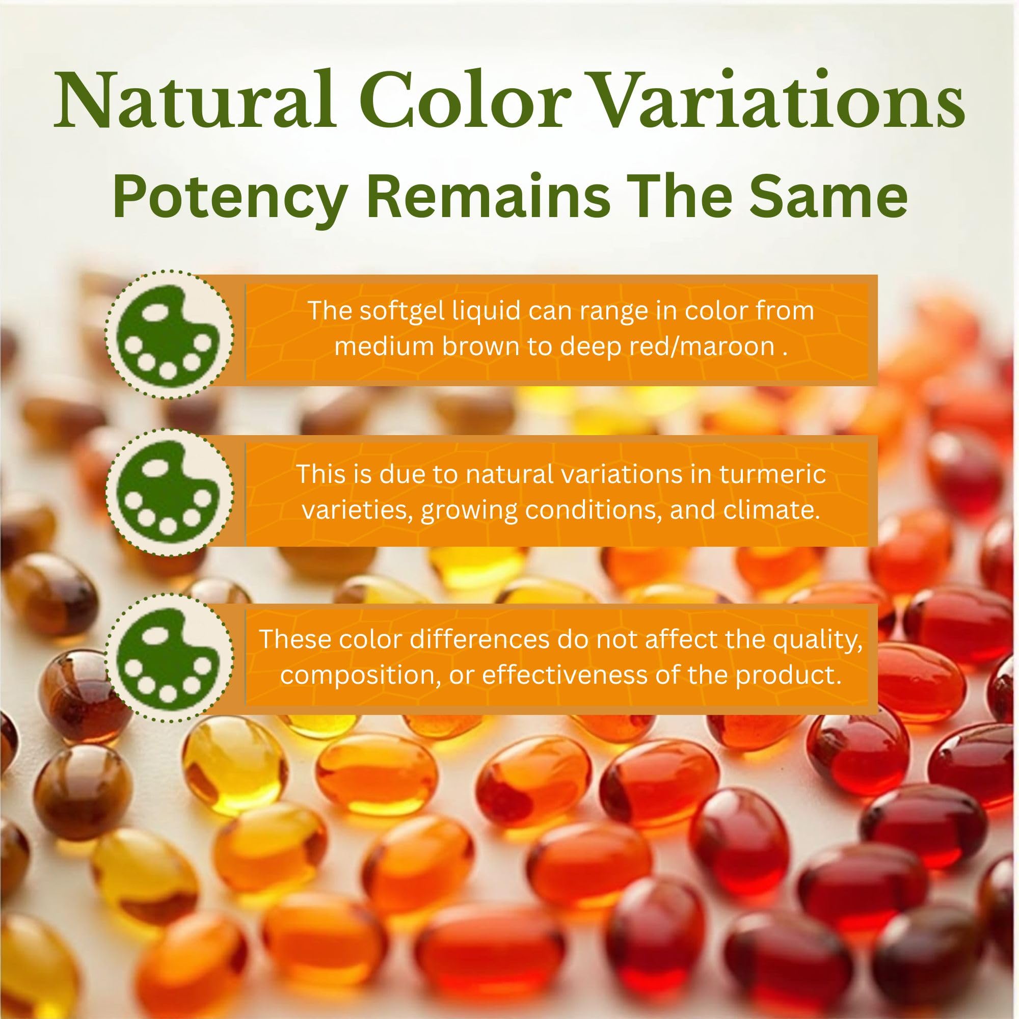 A1Vitality Curcumin 1000mg softgel ingredients list