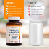 A1Vitality Vegan Turmeric Curcumin NovaSOL packaging