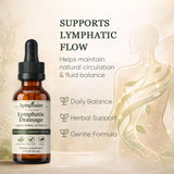 Aacnre Herbal Lymphatic Support Supplement 60ml dropper close-up