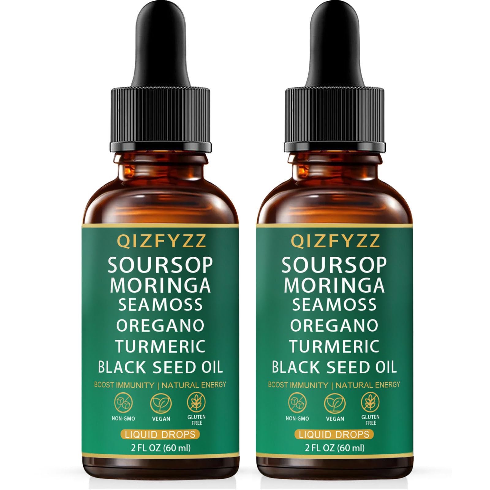 Aacnre Soursop Bitters Liquid Drops 60ml bottle front view