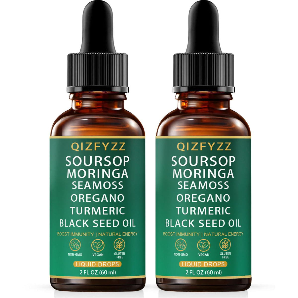 Aacnre Soursop Bitters Liquid Drops 60ml bottle front view