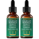 Aacnre Soursop Bitters Liquid Drops 60ml bottle front view