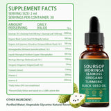 Aacnre Soursop Bitters Liquid Drops 60ml lifestyle use