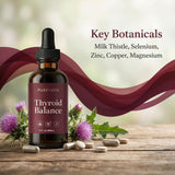 Aacnre Thyroid Support Drops bottle back view