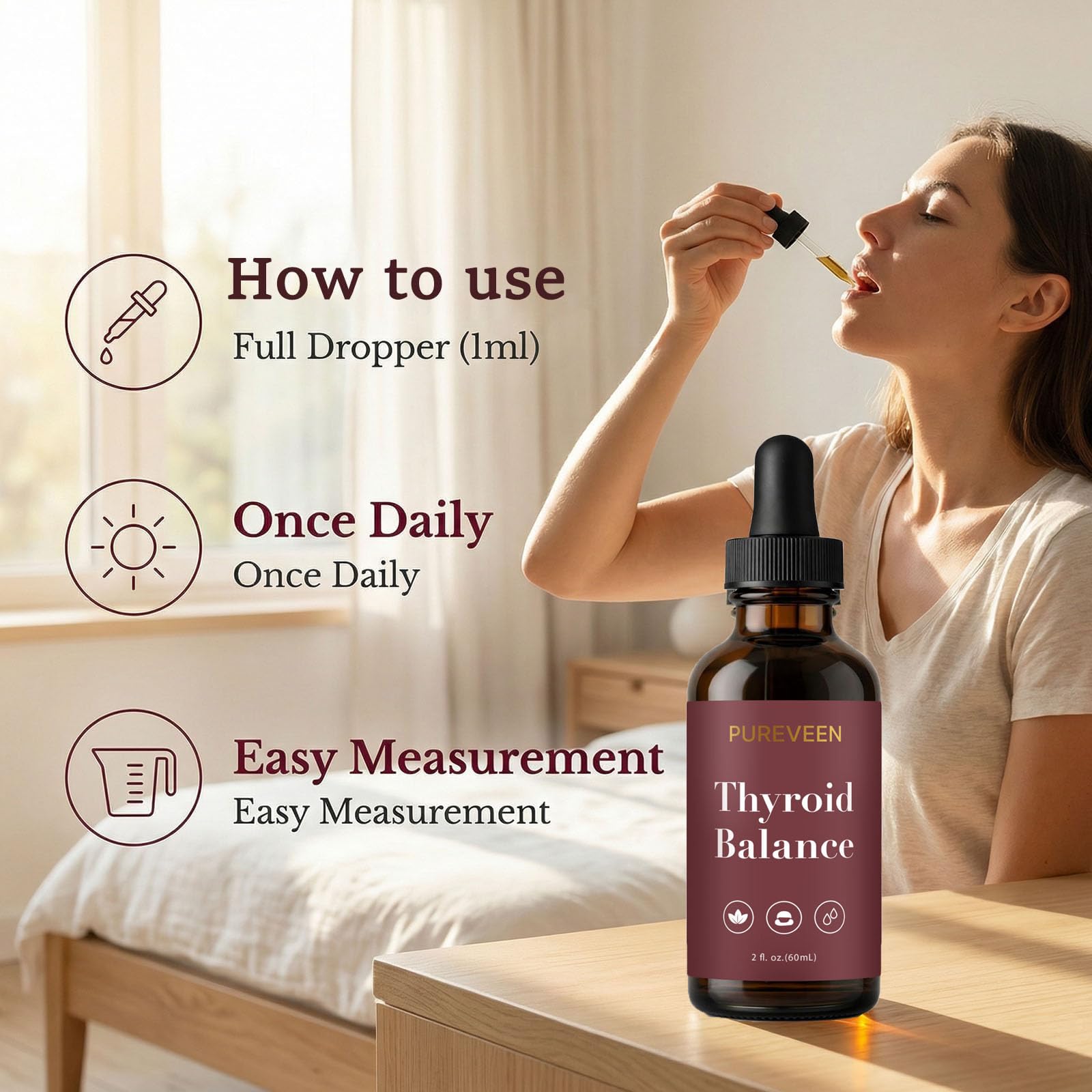 Aacnre Thyroid Support Drops ingredients list