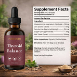 Aacnre Thyroid Support Drops with dropper
