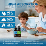 Aacnre Zeolite Pack back view with ingredient list
