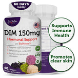 AAMATEC LIFE DIM Complex Supplement 150mg ingredients list