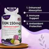 AAMATEC LIFE DIM Complex Supplement 150mg side view