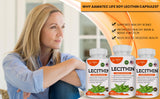 AAMATEC LIFE Lecithin 1200MG supplement ingredients list