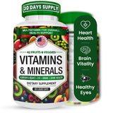 AAMATEC LIFE Multivitamin Capsules front view with label