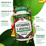 AAMATEC LIFE Multivitamin Capsules ingredients list
