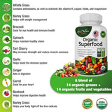 AAMATEC LIFE Organic Blended Vitamin & Mineral Supplement packaging
