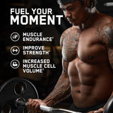ABE all black everything Creatine Monohydrate nutritional information