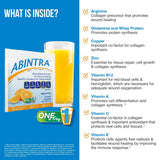 ABINTRA Blended Vitamin & Mineral Supplement mixed in water