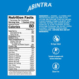 ABINTRA Blended Vitamin & Mineral Supplement nutritional information