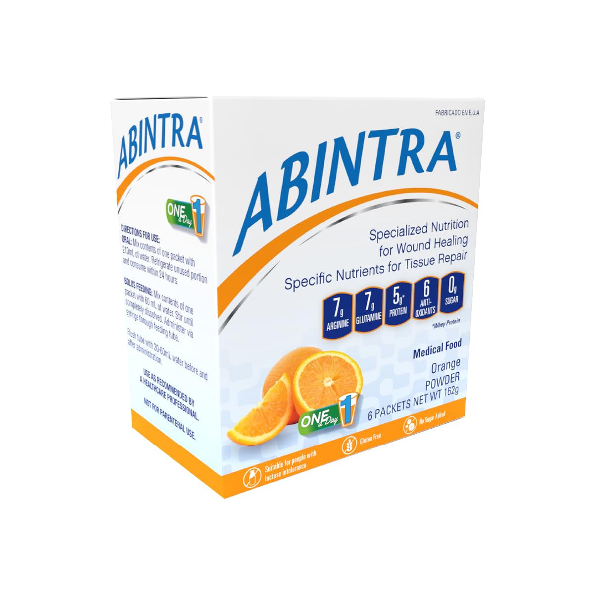 ABINTRA Blended Vitamin & Mineral Supplement packet front view