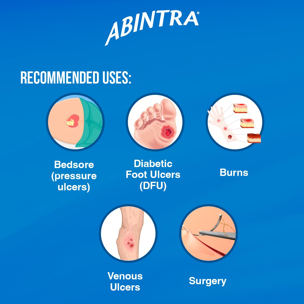 ABINTRA Blended Vitamin & Mineral Supplement packet side view