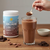 ABOUT YOUR COLLAGEN Cocoa Powder Collagen Supplement nutritional information