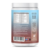 ABOUT YOUR COLLAGEN Cocoa Powder Collagen Supplement scoop with powder