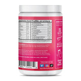 ABOUT YOUR COLLAGEN Collagen Powder scoop and powder texture